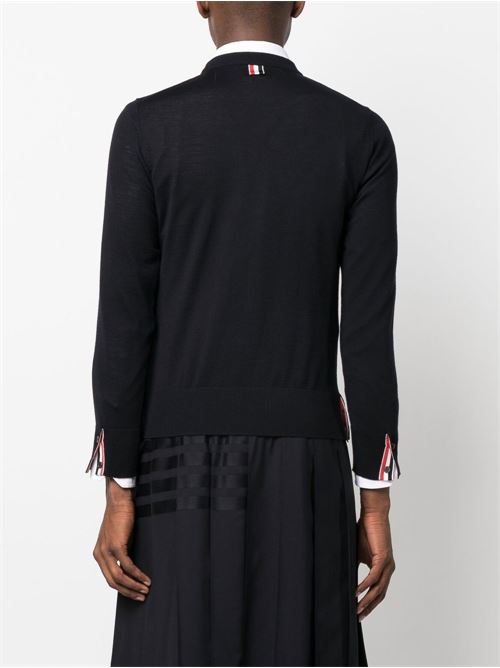 Wool sweater THOM BROWNE | MKA474AY1014415